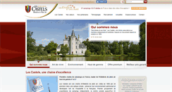 Desktop Screenshot of les-castels-pro.com